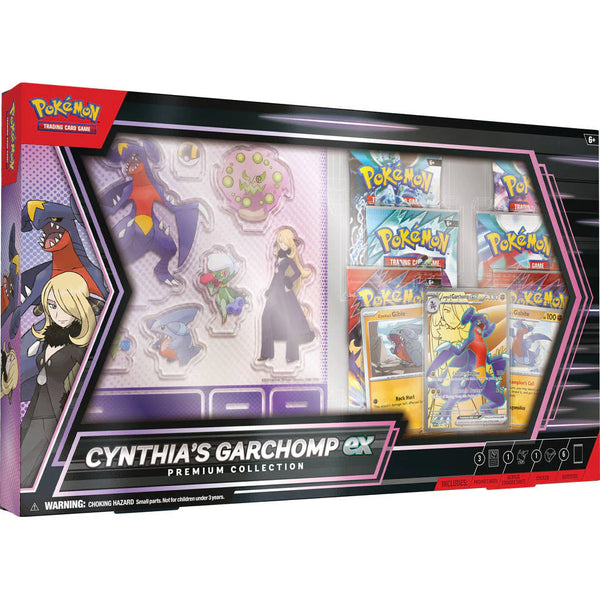 Pokémon TCG - Cynthia's Garchomp EX Premium Collection Box