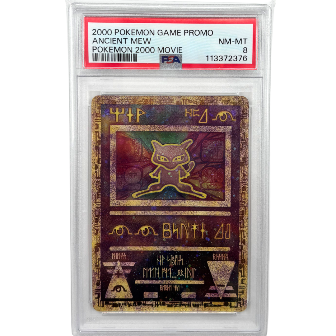 Ancient Mew Japanse Promo PSA 8 | TcgReus
