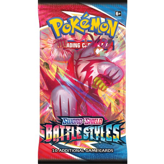 Pokémon TCG - Battle Styles Booster Pack