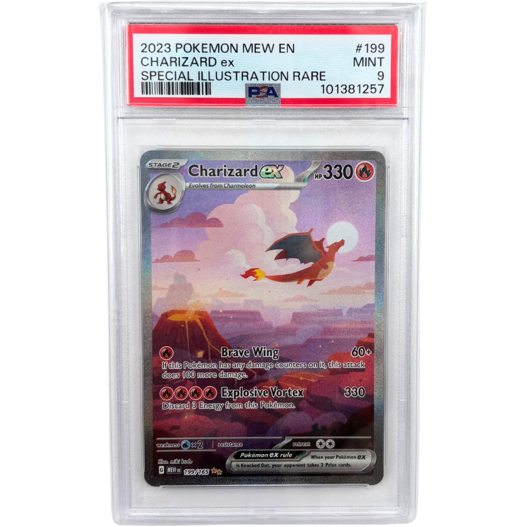 Charizard EX #199 151 PSA 9 | TcgReus