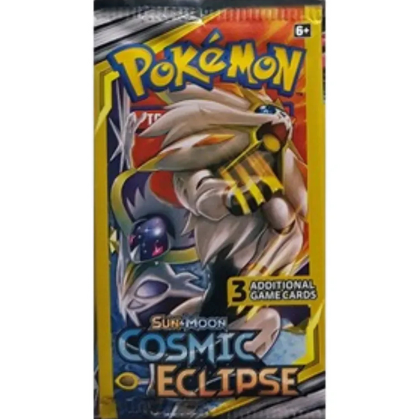 Pokémon TCG - Cosmic Eclipse Dollar Tree Booster Pack