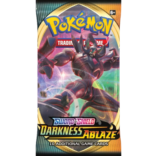 Pokémon TCG – Flammende Dunkelheit Booster Pack