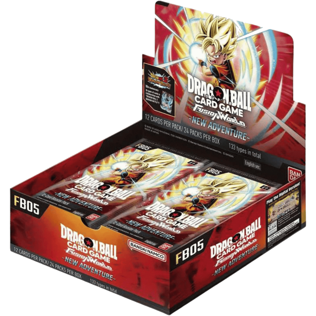 Dragon Ball - Super Card Game Fusion World FB07 Booster Box | TcgReus Dragon Ball - Super Card Game Fusion World FB07 Booster Box | TcgReus