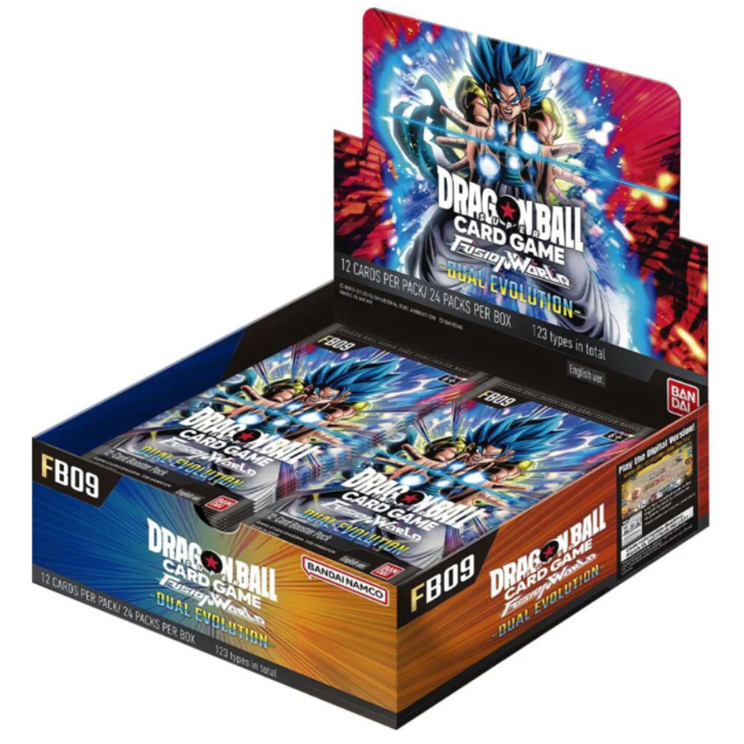Dragon Ball - Super Card Game Fusion World FB09 Booster Box | TcgReus