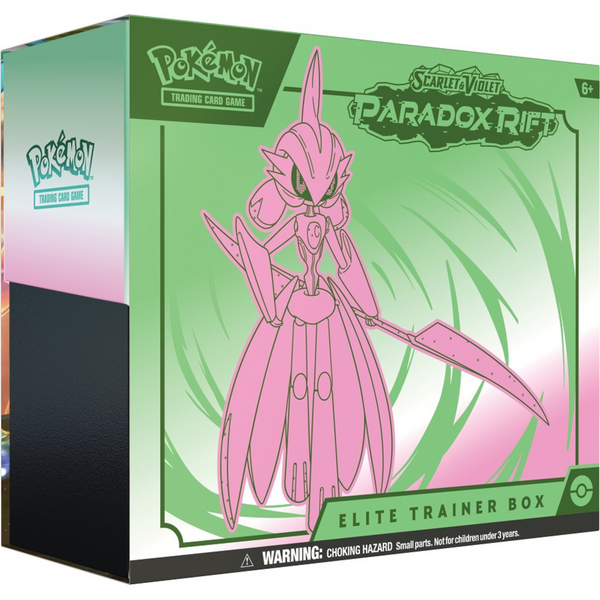 Pokémon TCG - Paradox Rift Elite Trainer Box