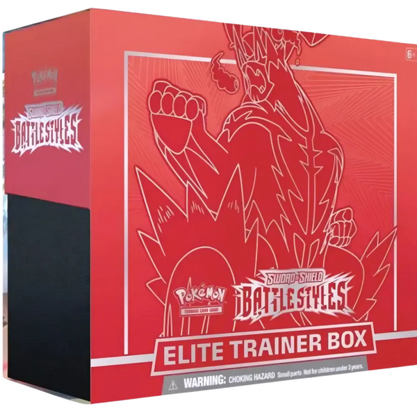 Pokémon TCG - Battle Styles Elite Trainer Box met scheur in seal
