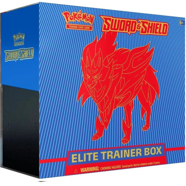 Pokémon TCG - Sword & Shield Base Elite Trainer Box