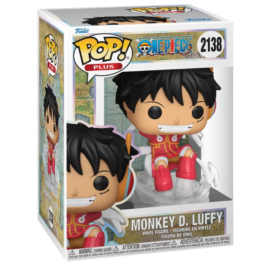P.O.P MONKEY D. LUFFY フィギュア Funko Pop! Plus: One Piece - Monkey D. Luffy (Egghead) | TcgReus