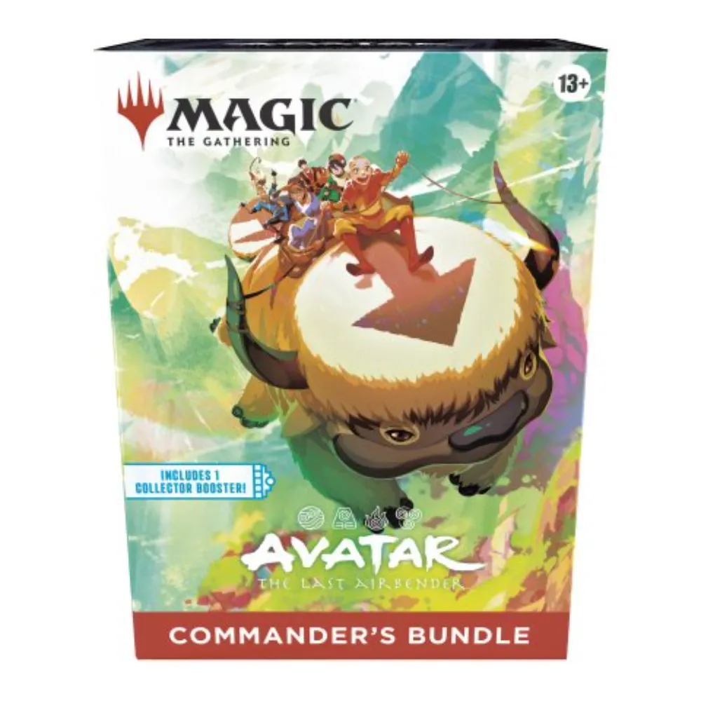 Magic: The Gathering TCG - Avatar: The Last Airbender Commander's Booster Bundle