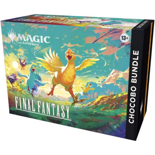 Magic: The Gathering TCG - Final Fantasy Bundle: Chocobo