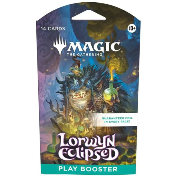 Magic: The Gathering TCG - Lorwyn Eclipsed Play Booster Sleeved