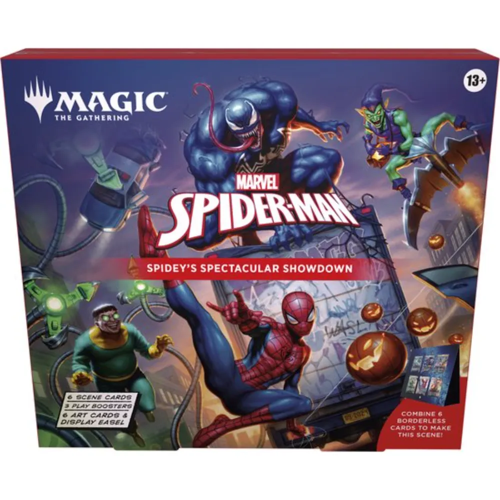 Magic: The Gathering TCG - Marvel's Spider-Man Scene Box