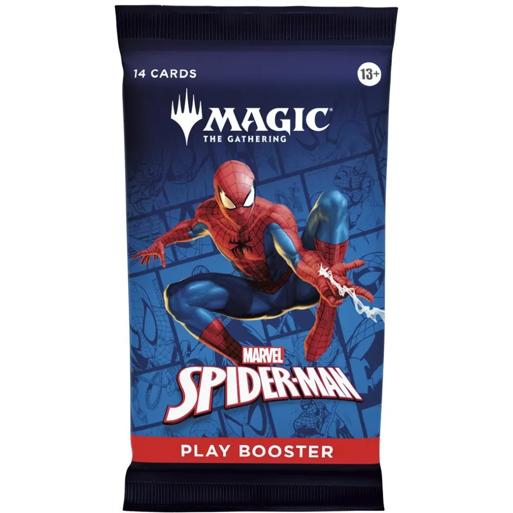 Magic: The Gathering TCG - Marvel's Spider-Man Booster Pack