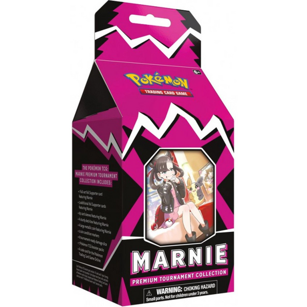 Pokémon TCG - Marnie Premium Tournament Collection Box