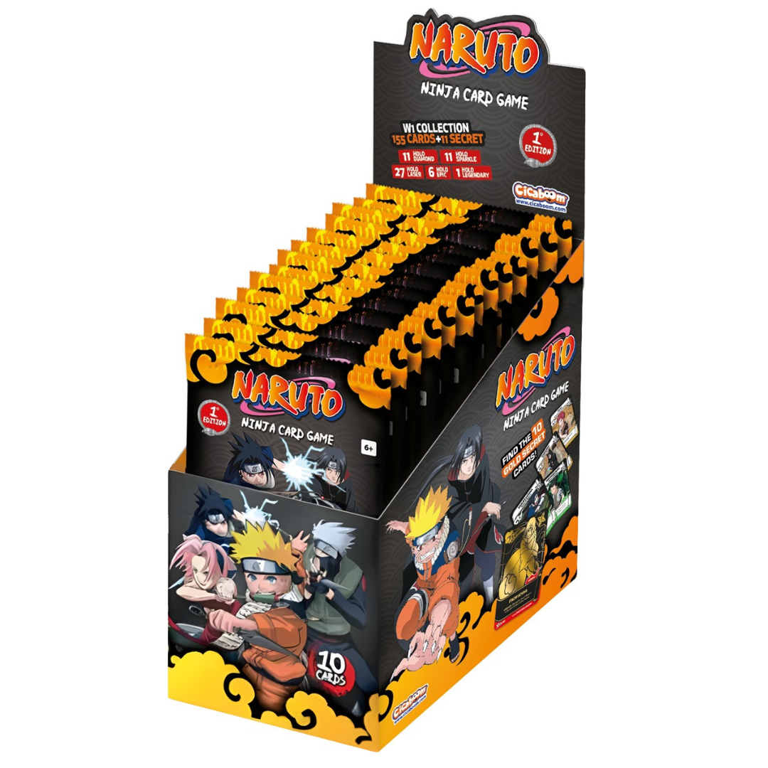 Naruto - First set Booster Box | TcgReus