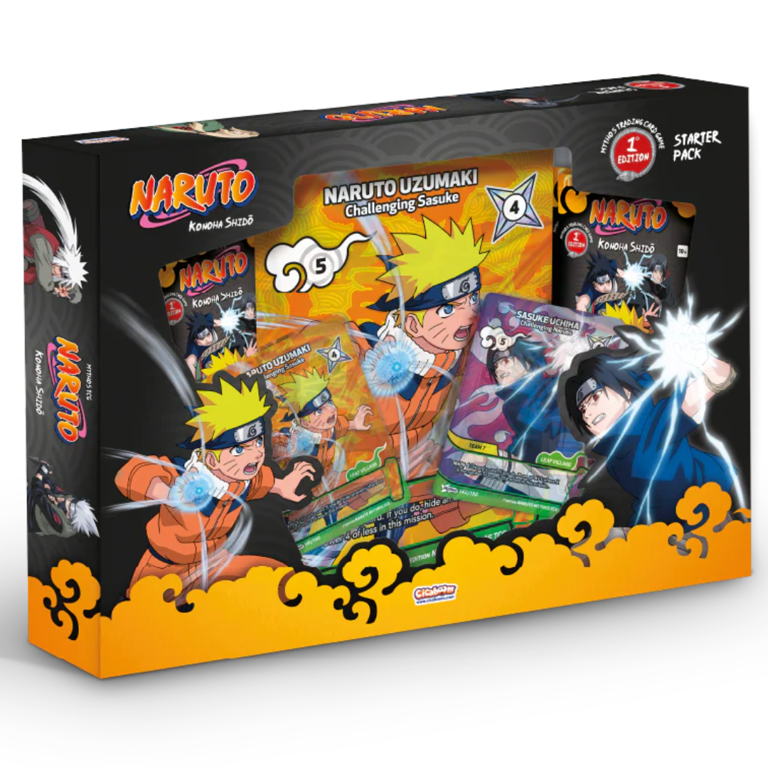 Naruto - First set Special Pack Naruto | TcgReus