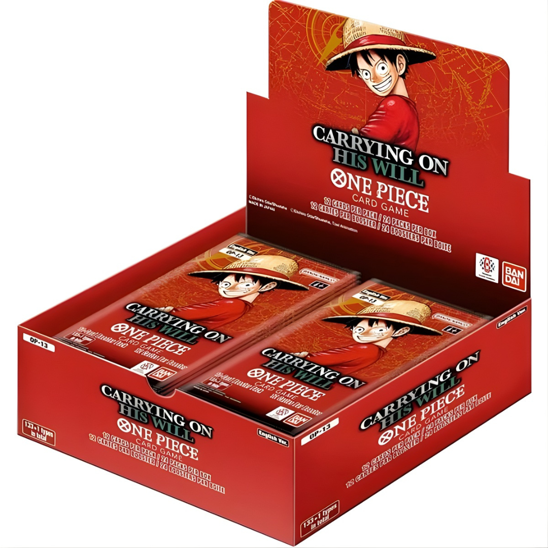One Piece - Carrying On His Will OP-13 Booster Box | TcgReus
