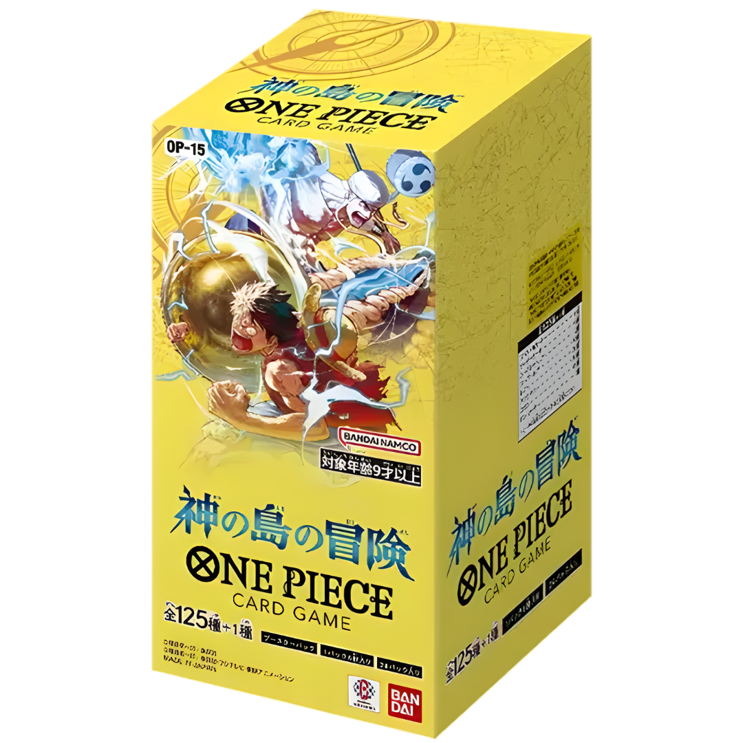 One Piece - OP-15 Adventure on the Island of the Gods Japanse