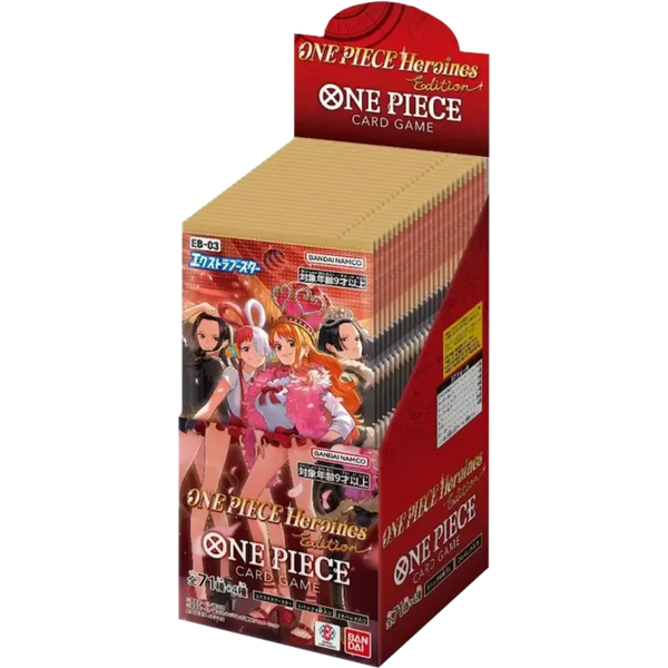 One Piece TCG - EB-03 Extra Booster Heroines Japanse Booster Box