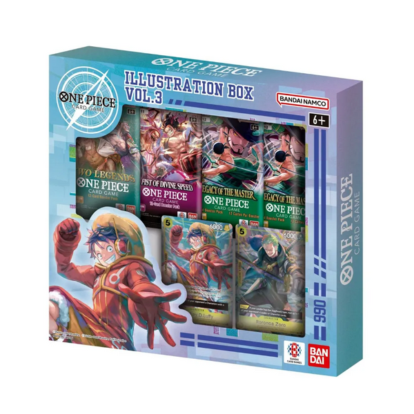 One Piece - Illustrationsbox 03