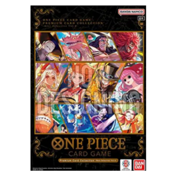 One Piece – Premium-Kartensammlung – Beste Auswahl, Vol. 4