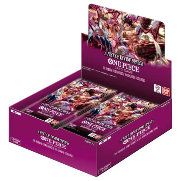 One Piece - Fist of Divine Speed OP-11 Booster Box Engels