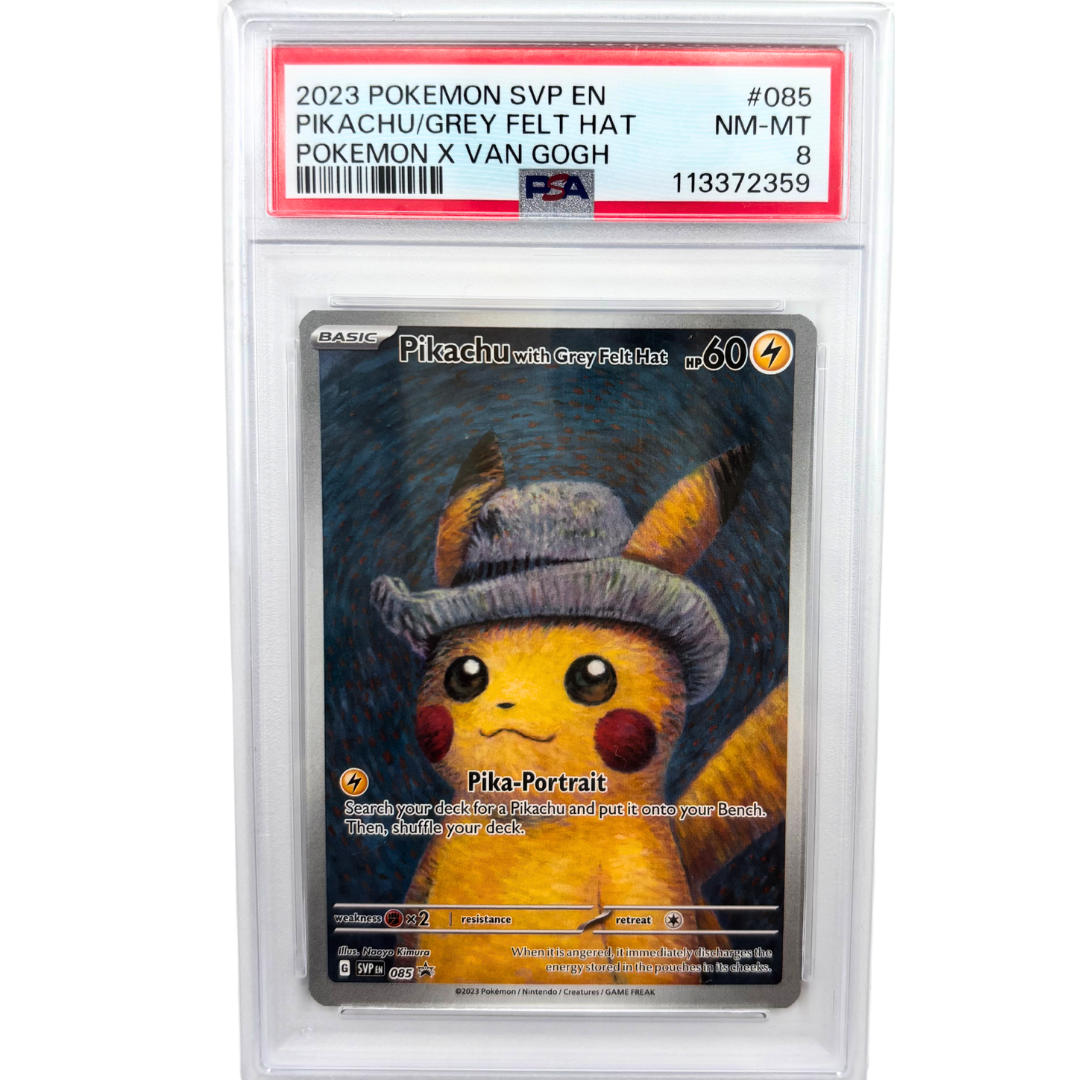 ゴッホ ピカチュウ Pikachu with Grey Felt Hat PSA10鑑定済〕Pikachu with Grey Felt Hat(ゴッホピカチュウ)【P】{085
