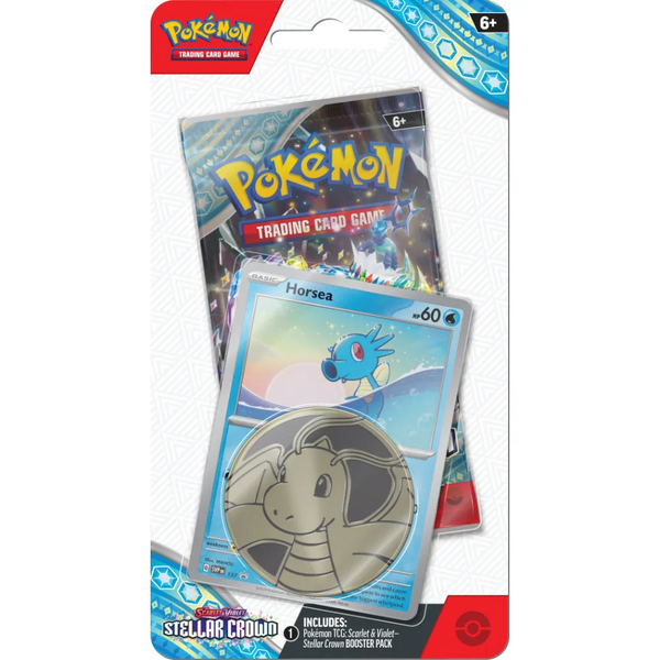 Pokémon TCG - Stellar Crown Checklane Blister