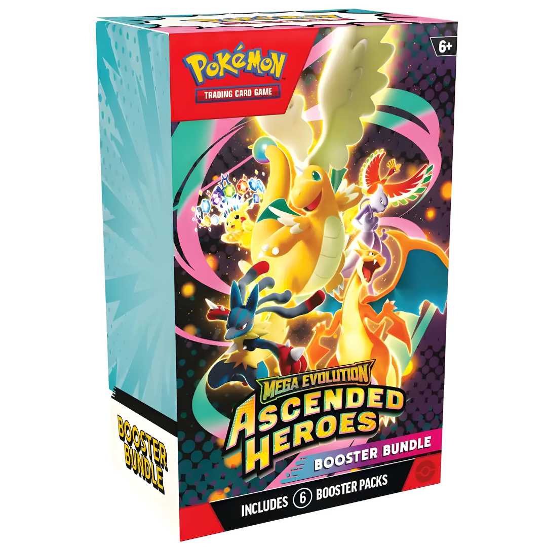 Pokémon TCG - Ascended Heroes Booster Bundle | TcgReus