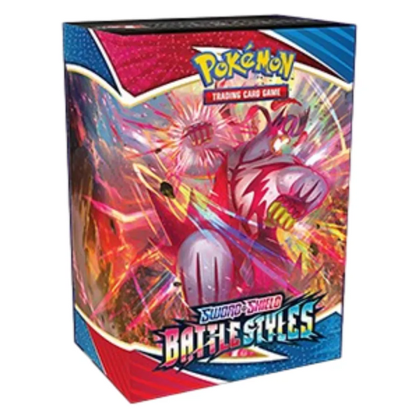 Pokémon TCG - Battle Styles Build & Battle Box