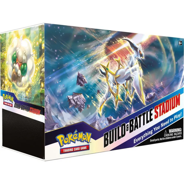 Pokémon TCG - Brilliant Stars Build & Battle Stadium