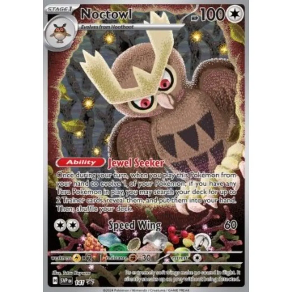 Pokémon TCG - Noctowl 141 SVP Promo