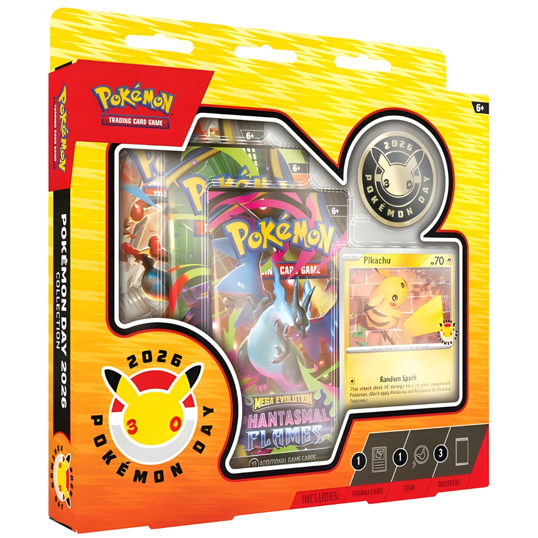 l*3様 ポケモンカードゲーム 2026 Pokémon Day コレクション Pokémon TCG - Pokémon Day 2026 Collection Box | TcgReus