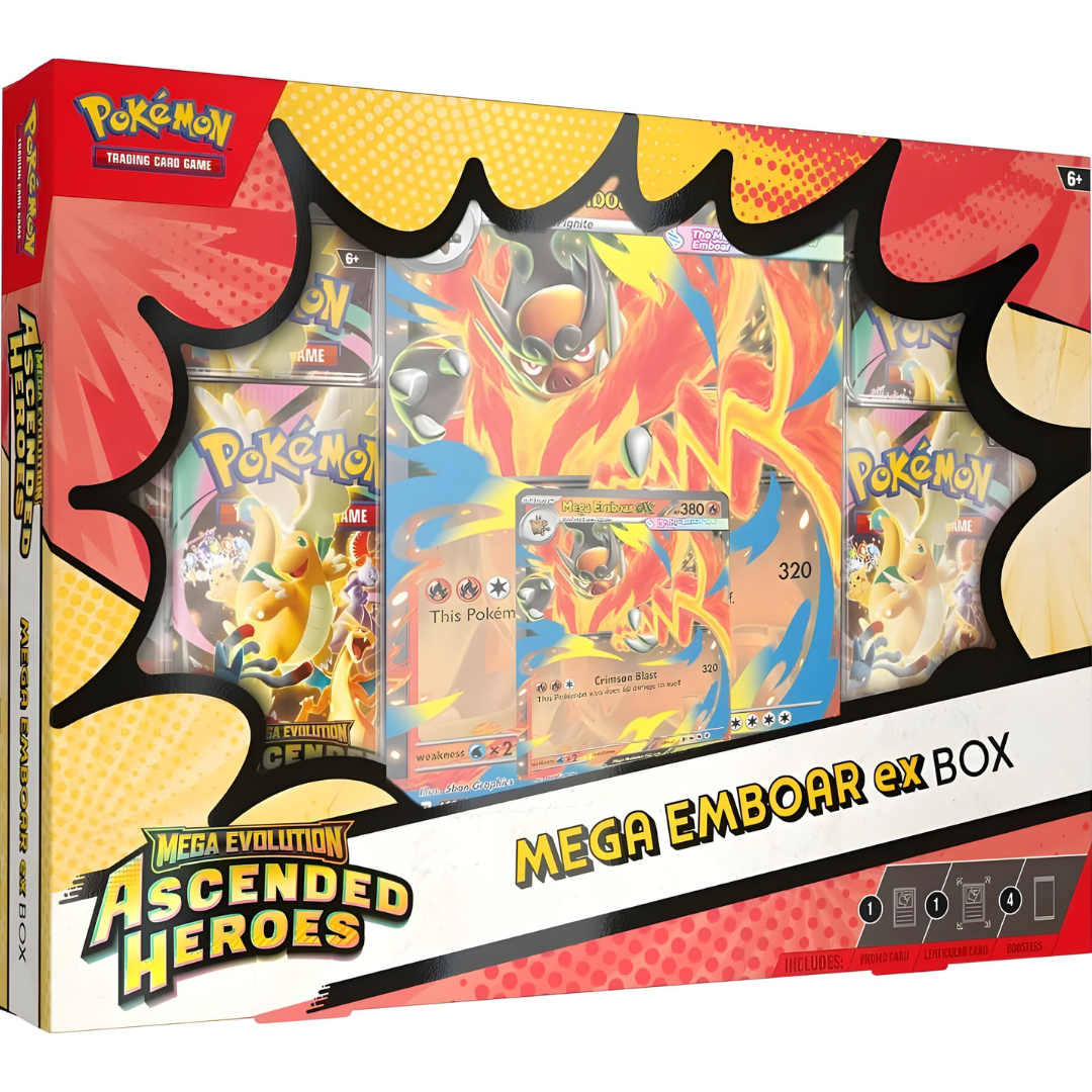 Pokémon TCG - Ascended Heroes EX Box | TcgReus