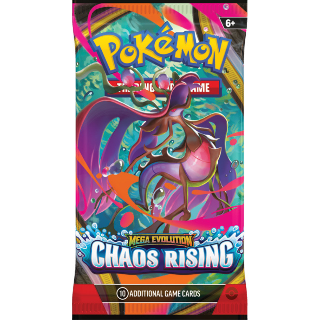 Pokémon TCG - Chaos Rising Booster Pack – TcgReus