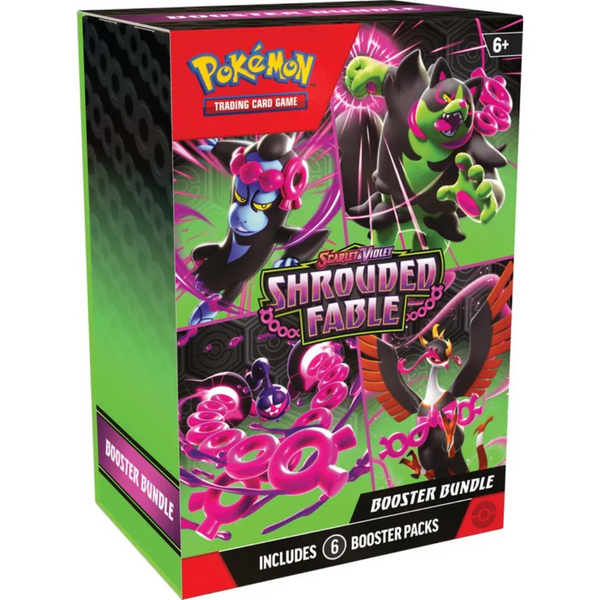 Pokémon TCG - Shrouded Fable Booster Bundle
