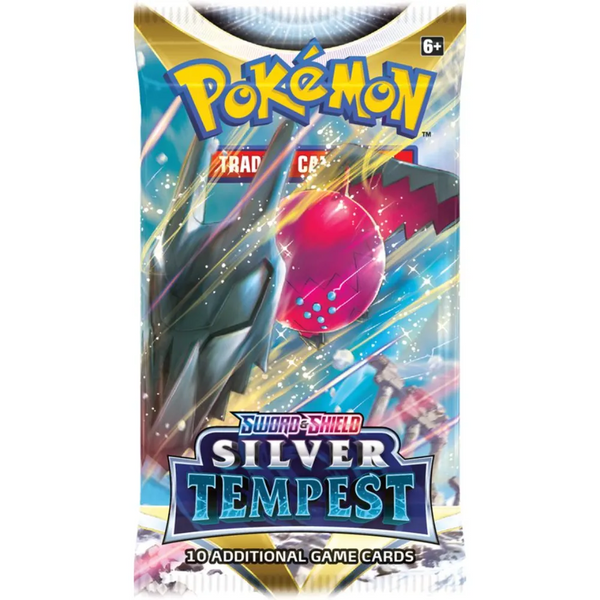 Pokémon TCG – Silbernes Sturm-Boosterpack