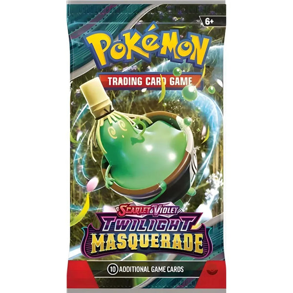 Pokémon TCG - Twilight Masquerade Booster Pack