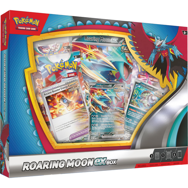 Pokémon TCG - Roaring Moon EX Box