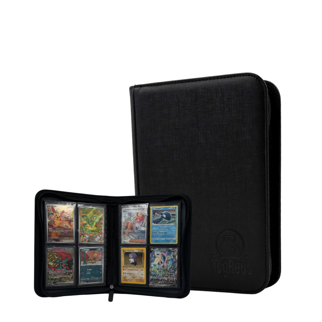 Pokmon TCG - TcgReus Binder zwart 4-pocket map | TcgReus Pokmon TCG - TcgReus Binder zwart 4-pocket map | TcgReus