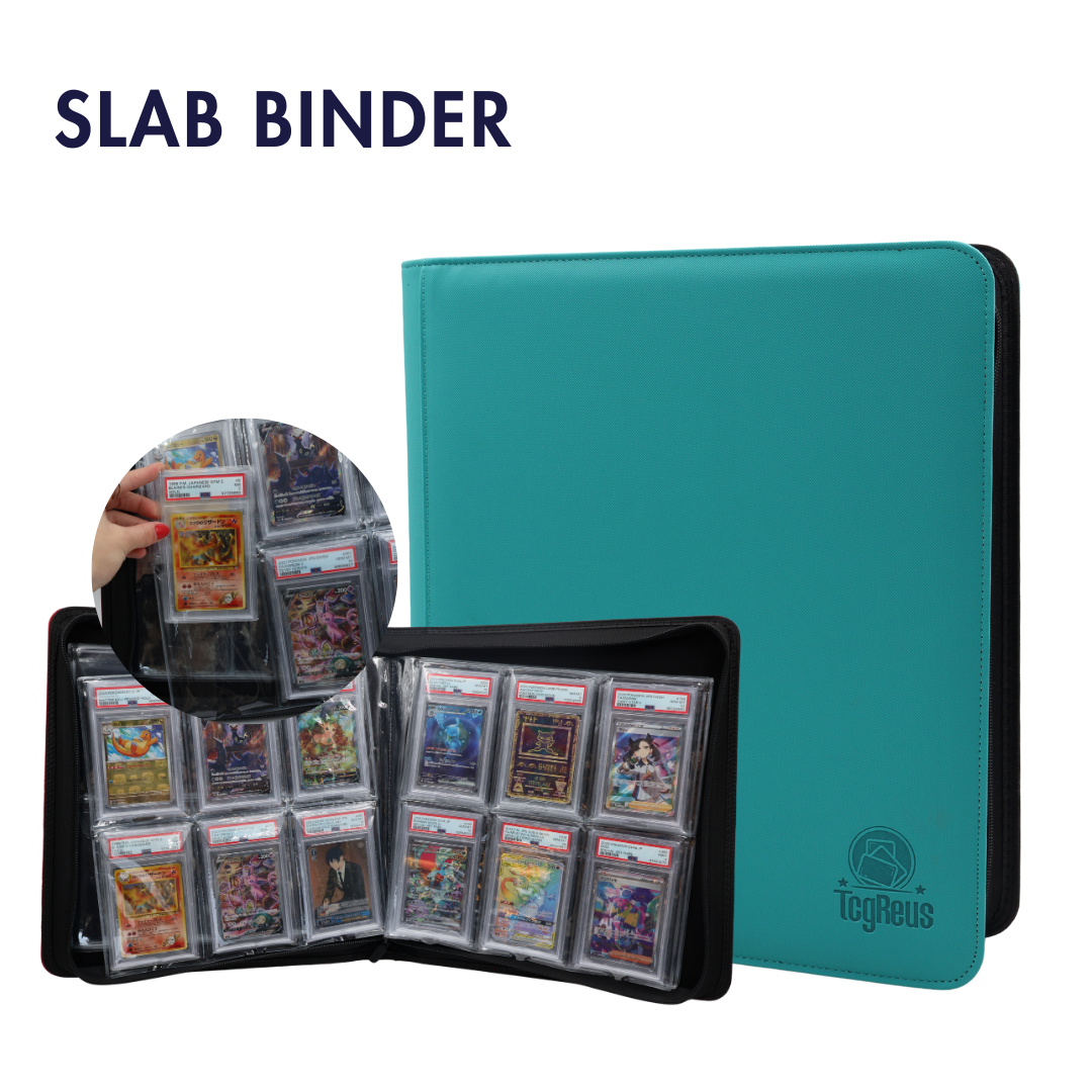 Pokmon TCG - TcgReus Slab Binder 60 slabs | TcgReus Pokmon TCG - TcgReus Slab Binder 60 slabs | TcgReus