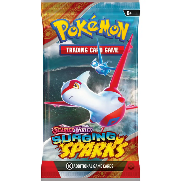 Pokémon TCG - Surging Sparks Booster Pack