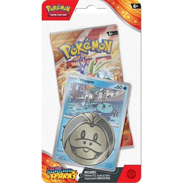 Pokémon TCG - Surging Sparks Checklane Blister