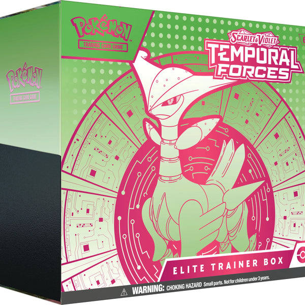 Pokémon TCG - Temporal Forces Elite Trainer Box