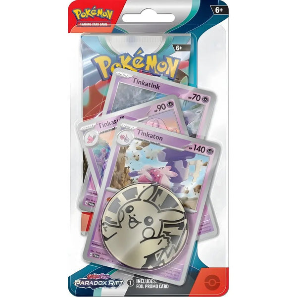 Pokémon TCG - Paradox Rift Premium Checklane Blister