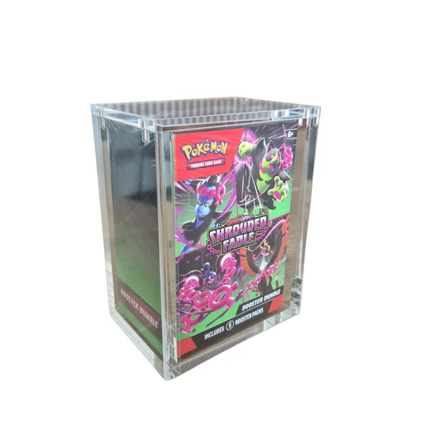 TCG - Acryl Case Booster Bundle