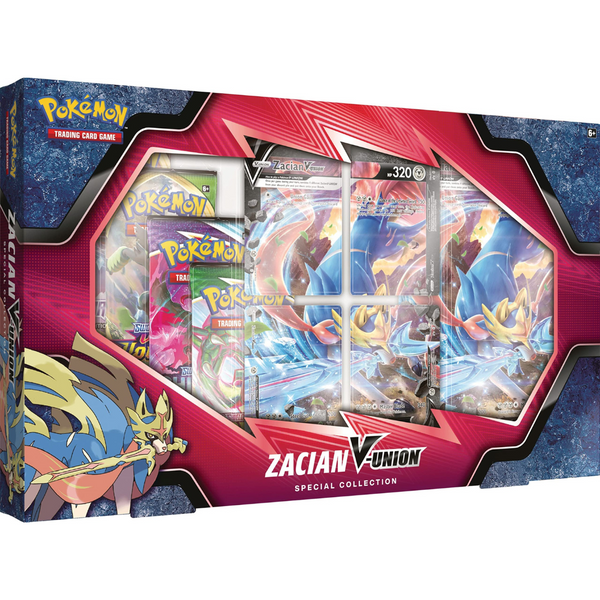 Pokémon TCG - Zacian V Union Special Collection Box