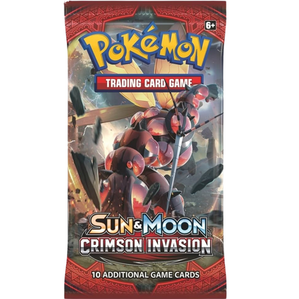 Pokémon TCG - Crimson Invasion Booster Pack