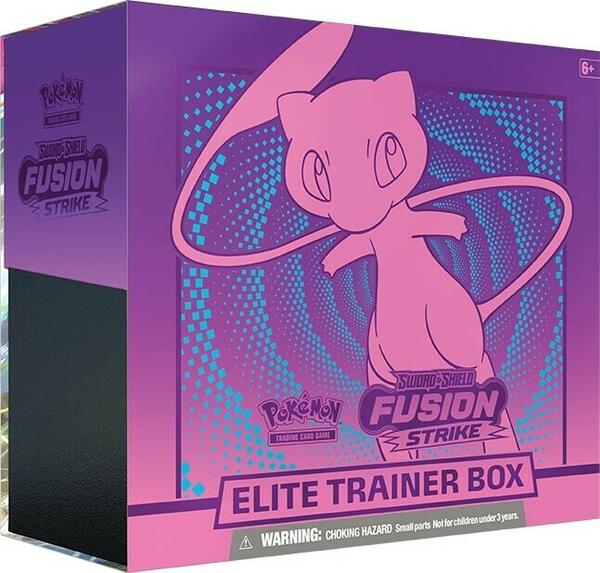 Pokémon TCG - Fusion Strike Elite Trainer Box