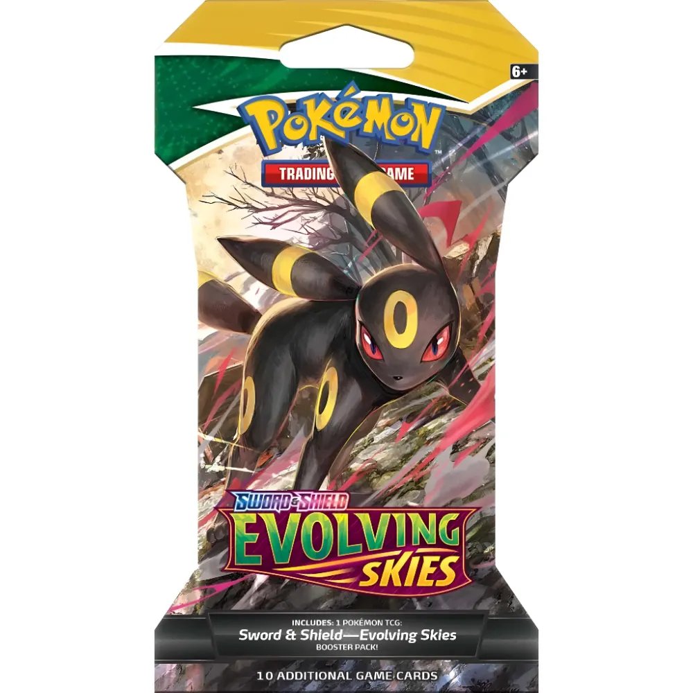 Pokmon TCG - Evolving Skies Sleeved Booster Pack | Poker giant TcgReus Pokmon TCG - Evolving Skies Sleeved Booster Pack | Poker giant TcgReus